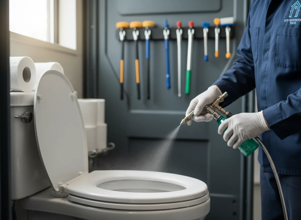 Why choose Construction Site Porta Potty Rental in Belpre, KS